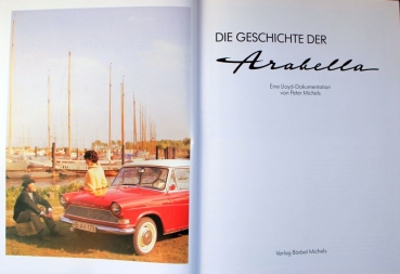 Michels "Die Geschichte der Arabella" Lloyd History 1988 (1535)